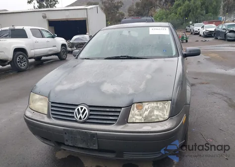 2003 Volkswagen Jetta Gl Tdi from USA, damaged, VIN 3VWRP69M13M189624